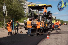Продолжается обновление дороги на улице Зои Космодемьянской